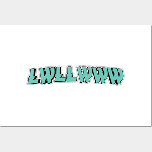 lwllwww Posters and Art